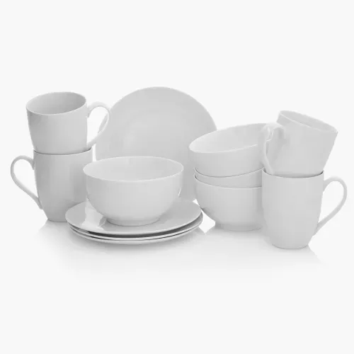 Сет за закуска 12 ел. DUKA FELICIA