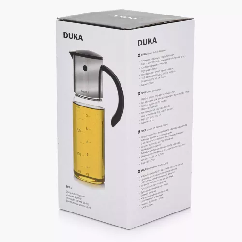 Бутилка за зeхтин DUKA SPICE 300 мл.
