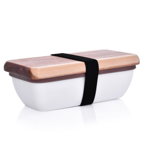 Кутия за храна DUKA CANDY 700 мл., бял