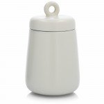 Буркан за съхранение DUKA VALNOT 550 мл., бял