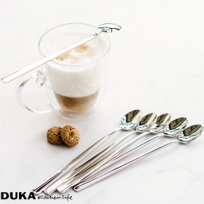 Комплект лъжици за лате DUKA UNIVERSAL 6 бр.