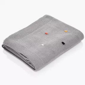 Одеяло - детско DUKA MINI 130x100 см., сив