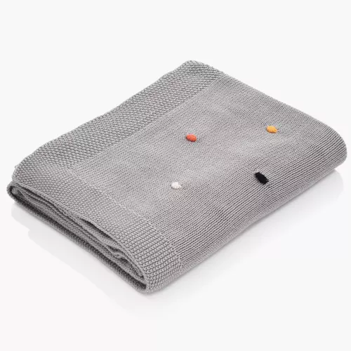 Одеяло - детско DUKA MINI 130x100 см., сив