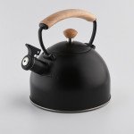 Чайник DUKA SCANDI 2500 мл., черен