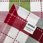 Сет текстилни салфетки за хранене 2 бр. DUKA GLEN 40x40 см., зелен
