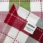 Сет текстилни салфетки за хранене 2 бр. DUKA GLEN 40x40 см., зелен