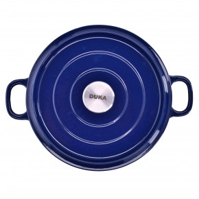 Тенджера DUKA BJORN 4200 мл., син