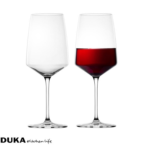 Чаши за червено вино DUKA ELIAS 0.650 мл.