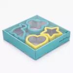 Детски сет за бисквити 4 части DUKA MINI