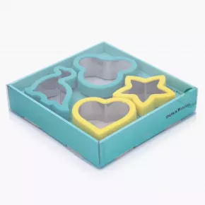 Детски сет за бисквити 4 части DUKA MINI
