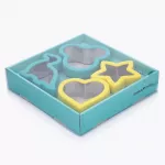 Детски сет за бисквити 4 части DUKA MINI