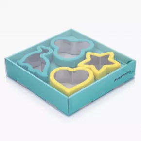 Детски сет за бисквити 4 части DUKA MINI