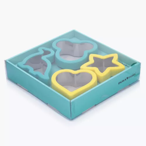 Детски сет за бисквити 4 части DUKA MINI