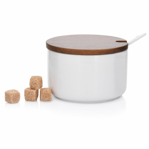 Захарница с капак и лъжица DUKA ACACIA 