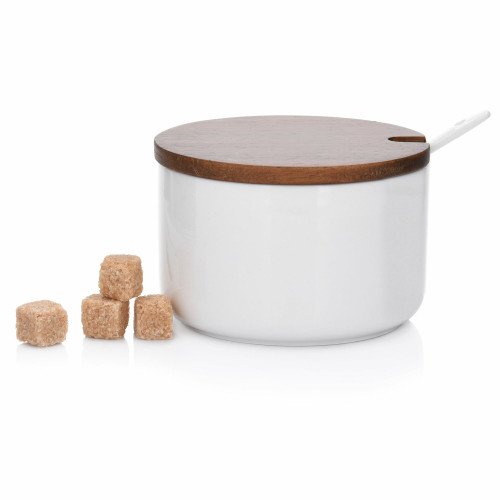Захарница с капак и лъжица DUKA ACACIA 