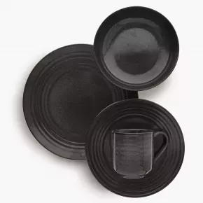 Чиния DUKA SANDSTEN 27 см., черен