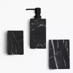 Диспенсър за сапун/веро DUKA SCANDI SPA 150 мл., сив