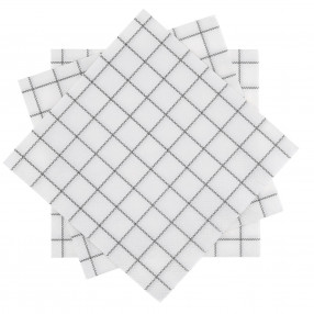 Салфетки 20 бр. DUKA SCANIA 33x33 см., каре