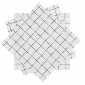 Салфетки 20 бр. DUKA SCANIA 33x33 см., каре