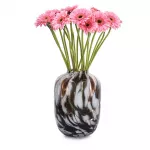 Ваза DUKA SYDNEY 35 см., кафяв