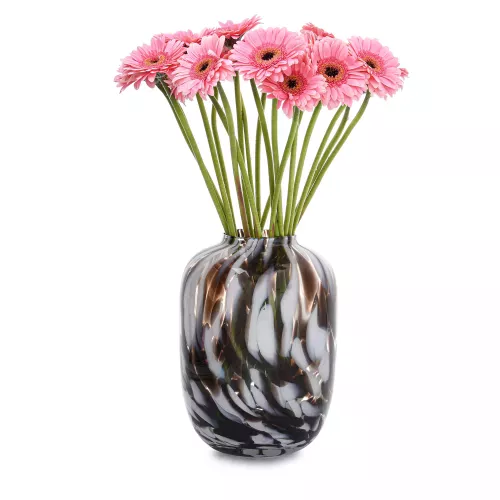 Ваза DUKA SYDNEY 35 см., кафяв