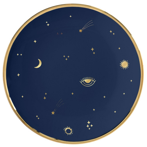 Чиния DUKA CELESTIAL 21,5 см., син