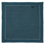 Текстилна салфетка за хранене DUKA VALLMO 40x40 см., тюркоаз