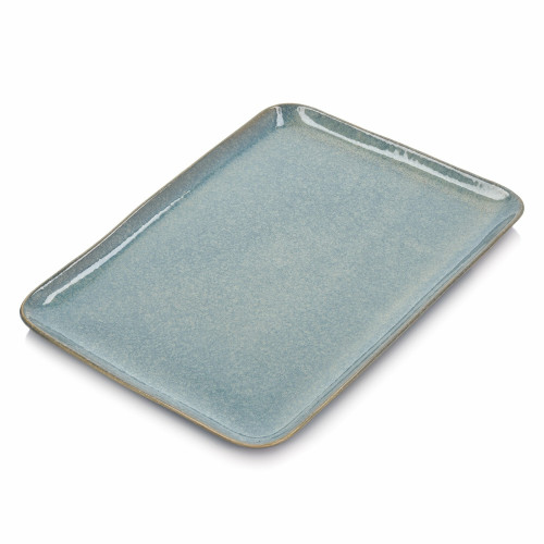 Плато DUKA THORA 37x27 см., син