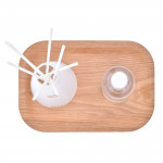 Арома дифузер DUKA BERG, бял