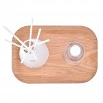 Арома дифузер DUKA BERG, бял