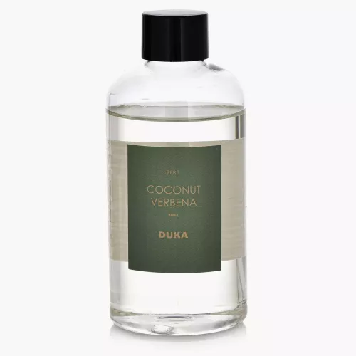 Пълнител за арома дифузер DUKA BERG 200 мл., кокосова върбинка