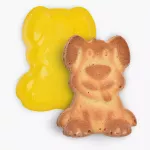 Детски сет за сладки 5 части DUKA MINI, жълт