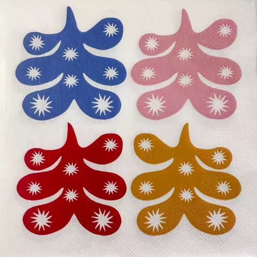 Салфетки 20 бр. DUKA JULKLAP 33x33 см.