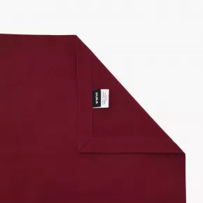 Сет текстилни салфетки за хранене 2 бр. DUKA SKADI 40x40 см., червен