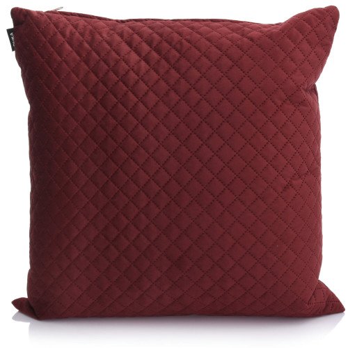 Възглавница DUKA SAMMET 50x50 см., червен