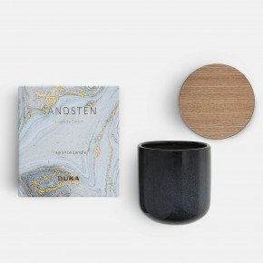 Ароматна свещ DUKA SANDSTEN, памучен облак