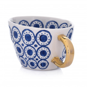 Чаша DUKA SIREN 300 мл., големи точки, син