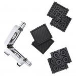 Гофретник 3в1 DUKA VAFFLOR