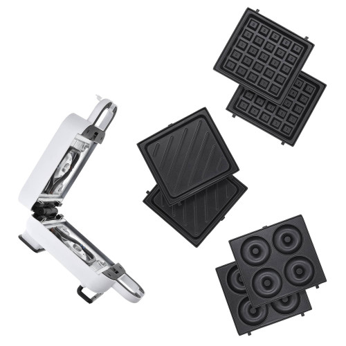 Гофретник 3в1 DUKA VAFFLOR