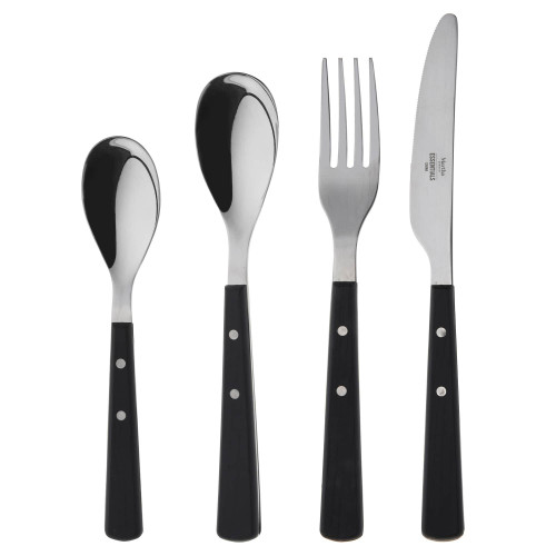 Вилица DUKA TRA GRON, черен