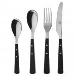 Вилица DUKA TRA GRON, черен