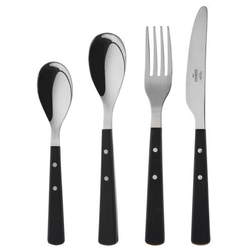 Вилица DUKA TRA GRON, черен