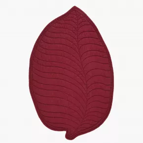 Подложка за хранене DUKA ALM 46x29 см., бордо