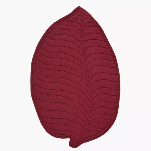 Подложка за хранене DUKA ALM 46x29 см., бордо