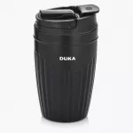 Термо чаша 2в1 DUKA RESA 350 мл., черен