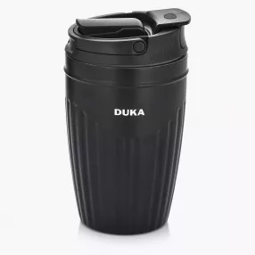 Термо чаша 2в1 DUKA RESA 350 мл., черен