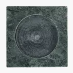 Свещник DUKA MARBLE 6x4,8 см., зелен