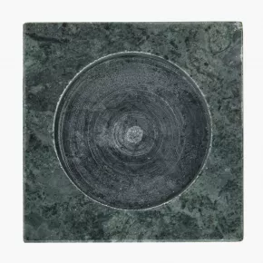 Свещник DUKA MARBLE 6x4,8 см., зелен