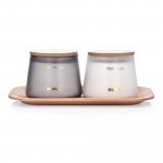 Ароматна свещ DUKA BERG, сив