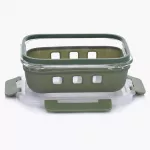 Кутия за храна DUKA IDEAL LUNCH 640 мл. , зелен